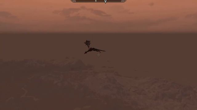 Skyrim: Полёт дракона / Flying Dragon (HD) смотреть онлайн