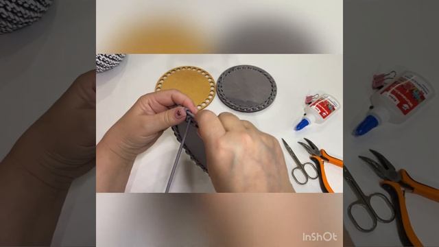 МК Сервировочная салфетка в технике корневое плетение