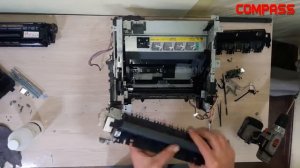 Canon 4018 4010 printerlarini termoplyonkasini (термопленка) almashtirish