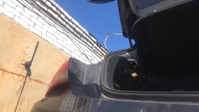 Как снять задние фонари и заменить все лампы. Opel Astra GTC. смотреть онлайн