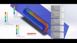 CFD моделирование бортотсоса (продувка в SolidWorks Flow Simulations)