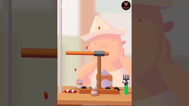 Fork N Sausage: All Levels / 3 Stars , iOS/Android Walkthrough
