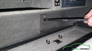 AUDI A3 8P - How To Remove Glove Box Compartment Removal 2004-2012