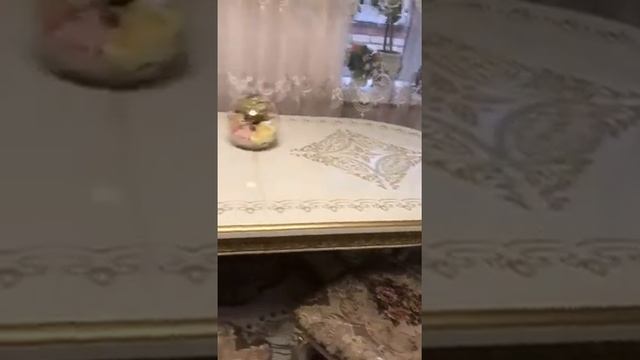 Гостиная Энрике Крем глянец Эра мебель.