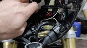 Переделал свет и установил вольтметр на Honda CB600 F (hornet)