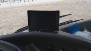 Часть 4. Автобус городской. Кабина водителя, I. Обзор. Маз 203085, М3 (I - класса), низкопольный.