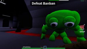 Defeat Banban BOSS