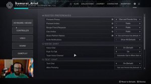 How to fix Destiny 2 voice chat on PC
