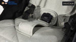 Прогулочная коляска McCan Lola