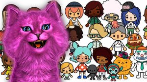 TOCA LIFE ИГРА для ДЕТЕЙ говорящий КОТЕНОК АБИ играет ДЕТСКИЙ ЛЕТСПЛЕЙ #43