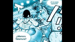 Takamura siente misma presión que los rivales de Ippo en un combate