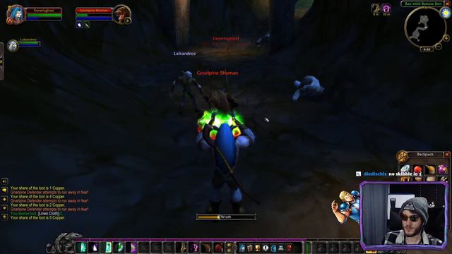 WoW Classic! w/ Jack - Night Elf Druid - BLOODFANG смотреть онлайн