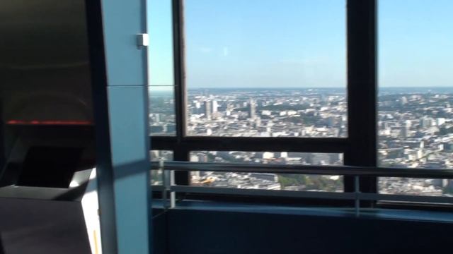 Панорама Парижа Монпарнас солнечно HD1080 смотреть онлайн