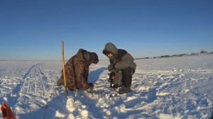 ОХОТНИКИ И РЫБОЛОВЫ ЗАПОЛЯРЬЯ. РЫБАЛКА МЕЧТЫ выезд первый часть 3