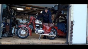 Ява 353,04 1962год, возрождение из пепла