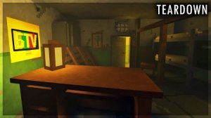 НОВАЯ СТАНЦИЯ МЕТРО 2033 В TEARDOWN!