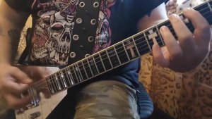 SLAYER /BEHIND THE CROOKED CROSS guitar cover