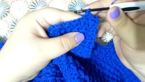 Как связать мужской свитер крючком?Часть 1