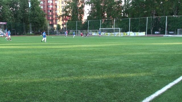 11.06.2023, "Moscow children's league Pro", гол Алидибирова, ФШ "Луч", в ворота СШ "Звенигород".