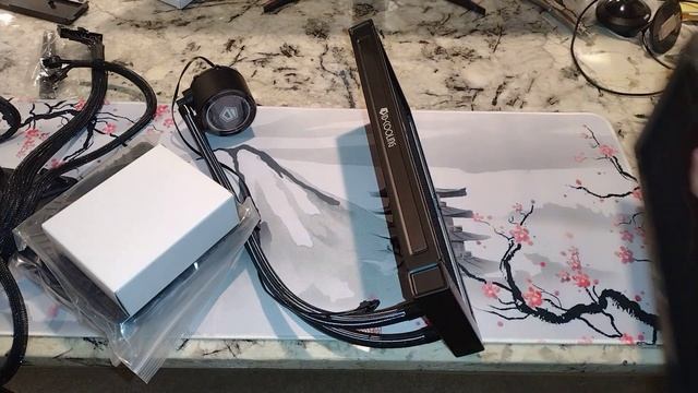 Unboxing: ID-COOLING FROSTFLOW X 280 CPU Water Cooler White LED AIO Cooler 280mm CPU Liquid Cooler