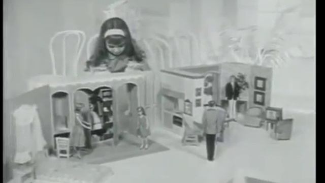 1961 Реклама Дома Барби Dream House Commercial