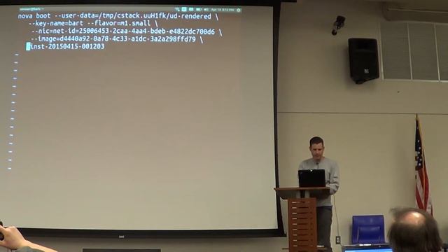 MUG 201504 1 of 3 Open Stack Provisioning: Cloud-init