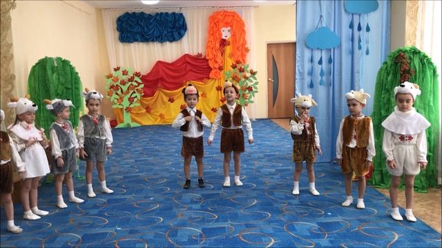 Воспитанники МОУ детский сад №325 делятся с Вами сказкой "Волк и семеро козлят" смотреть онлайн