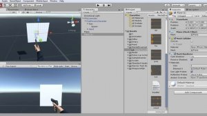 Unity3d. Создание игры. Урок 10. Звуки и эффекты оружия.