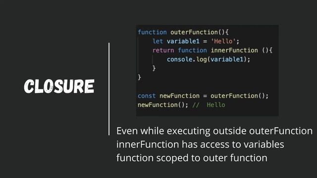 Scope, closure & hoisting in Javascript | Prepare for JS interviews
