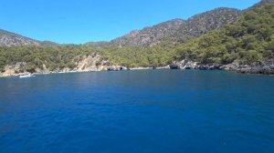 Турция, Олюдениз  - Часть 3 из 4 - морская экскурсия