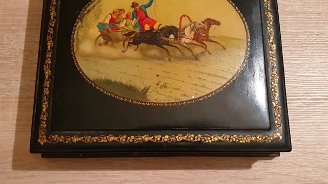 Выгодно продал свою САМУЮ Красивую Лаковую Шкатулку $$$ смотреть онлайн