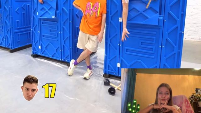 СМОТРЮ ДЕТСКИЕ КАНАЛЫ 1ЧАСТЬ|А4 КТО ПОСЛЕДНИЙ ПОКИНЕТ БИОТУАЛЕТ ЧЕЛЛЕНДЖ смотреть онлайн