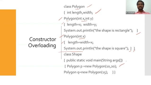 java - constructor overloading #java #program #code #algorithm смотреть онлайн