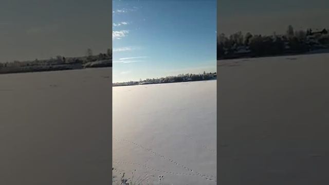 красота какая, но холодно ???.