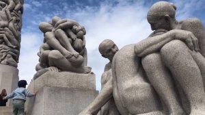 NORWAY TRAVEL: VIGELAND PARK | FROGNER PARK | OSLO