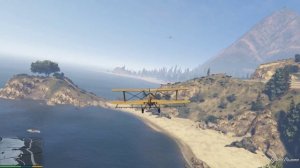 GTA V PC - УГОНЯЕМ САМОЛЕТ ПРЯМО В НЕБЕ! (1080p)  #24