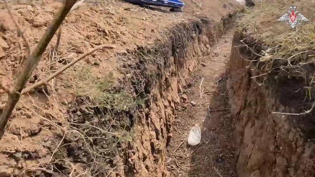 Штурм позиции от первого лица.Зачистка траншеи на запорожском направлении смотреть онлайн