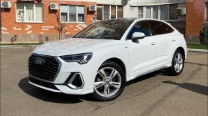 Из Кореи прямиком в гараж клиента! Ниже рынка в РФ!!! Обзор Audi Q3 Sportback