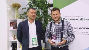 Олег Сирота и Виталий Фрикин о проекте "Агроагрегатор"