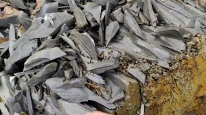 Хрупкая горная порода - мергель✨