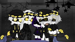 Training..?//gacha Club//part 5//Murder Drones//💜x💛