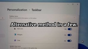 How to Remove Chat Icon from Taskbar on Windows 11 PC