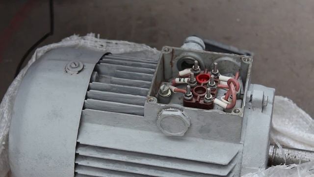 Проверка обмоток электродвигателя