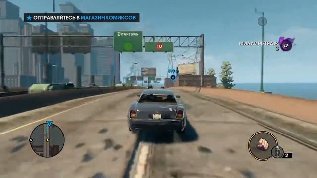 Saints Row 3 - Pt9 Унижаем Декеров и крадем у К.А.Б.А.Н смотреть онлайн