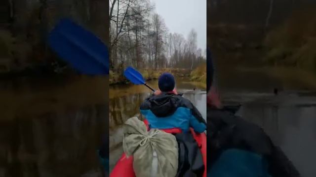 Надувная байдарка Охта-2 от компании Планета Вода #байдарка #каяк #kayak #туризм