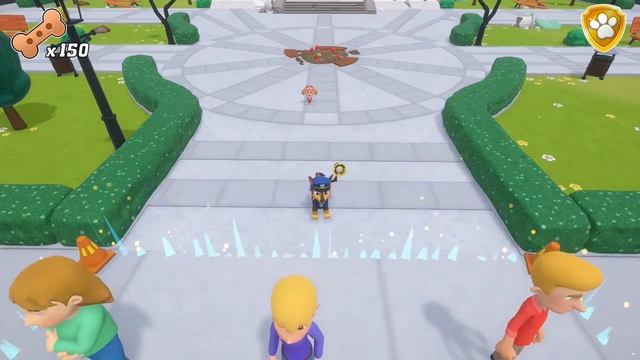 paw patrol la pat'patrouille Mighty Pups la super patrouille sauve la vallée boss final Nick jr смотреть онлайн