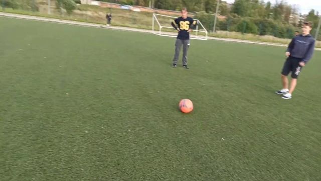 Первые ОСЕННИЕ ТРЕНИРОВКИ команды / БУДНИ ФШК