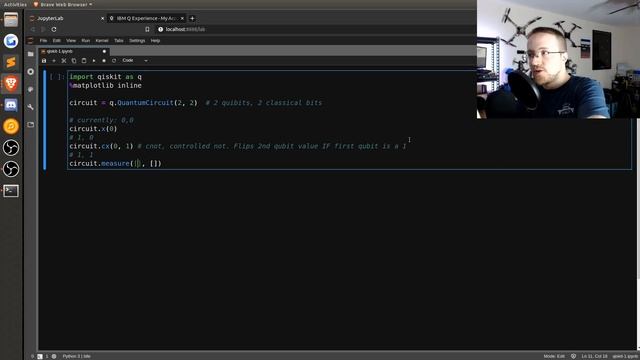Quantum Computer Programming w/ Qiskit