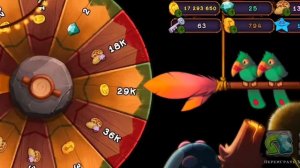 Крутим Колесо Фортуны в игре My Singing Monster на 50 бриллиантов??#msm#рулетка#колесо#колесофортун