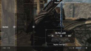 WEAPON TYPES - ELDER SCROLLS VI WISHLIST